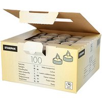100 STARPAK Teelichter weiß 100 STARPAK Teelichter weiß von STARPAK