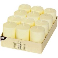 12 PAPSTAR Kerzen elfenbein 12 PAPSTAR Kerzen elfenbein von PAPSTAR