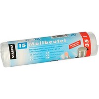 STARPAK Müllbeutel CleanUp 35,0 l transparent 12,0 µm, 15 St. STARPAK Müllbeutel CleanUp 35,0 l transparent 12,0 µm, 15 St. von STARPAK