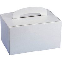20 PAPSTAR Einweg-Lunchboxen 22,5 x 15,5 cm von PAPSTAR