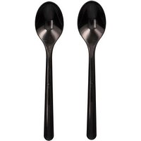 circulware RESBONSIBLES Mehrweg-Kaffeelöffel, Kunststoff schwarz, 20 St. circulware RESBONSIBLES Mehrweg-Kaffeelöffel, Kunststoff schwarz, 20 St. von circulware RESBONSIBLES