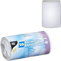 STARPAK Kosmetikbeutel 5,0 l weiß 16,0 µm, 20 St. STARPAK Kosmetikbeutel 5,0 l weiß 16,0 µm, 20 St. von STARPAK