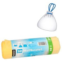 STARPAK Müllbeutel 60,0 l gelb 20,0 µm, 20 St. STARPAK Müllbeutel 60,0 l gelb 20,0 µm, 20 St. von STARPAK