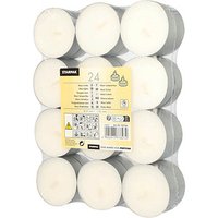 24 STARPAK Teelichter weiß 24 STARPAK Teelichter weiß von STARPAK