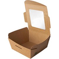 40 PAPSTAR Feinkostboxen pure 0,35 l von PAPSTAR