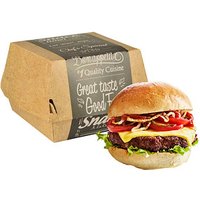 50 PAPSTAR Burger-Boxen Good Food 9,0 x 9,0 cm 50 PAPSTAR Burger-Boxen Good Food 9,0 x 9,0 cm von PAPSTAR