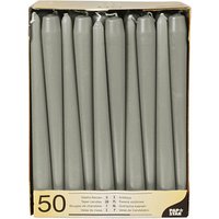 50 PAPSTAR Kerzen grau 50 PAPSTAR Kerzen grau von PAPSTAR
