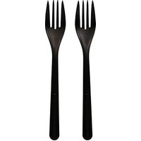 circulware RESBONSIBLES Mehrweg-Gabeln, Kunststoff schwarz, 50 St. circulware RESBONSIBLES Mehrweg-Gabeln, Kunststoff schwarz, 50 St. von circulware RESBONSIBLES
