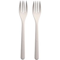 circulware RESBONSIBLES Mehrweg-Gabeln, Kunststoff weiß, 50 St. circulware RESBONSIBLES Mehrweg-Gabeln, Kunststoff weiß, 50 St. von circulware RESBONSIBLES