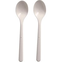 circulware RESBONSIBLES Mehrweg-Kaffeelöffel, Kunststoff weiß, 50 St. circulware RESBONSIBLES Mehrweg-Kaffeelöffel, Kunststoff weiß, 50 St. von circulware RESBONSIBLES