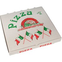 50 PAPSTAR Pizzakartons 33,0 x 33,0 cm von PAPSTAR