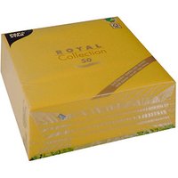 PAPSTAR Servietten gelb 3-lagig 40,0 x 40,0 cm, 50 St. PAPSTAR Servietten gelb 3-lagig 40,0 x 40,0 cm, 50 St. von PAPSTAR