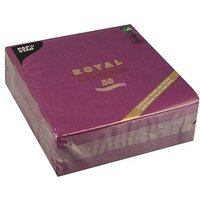 PAPSTAR Servietten lila 3-lagig 40,0 x 40,0 cm, 50 St. PAPSTAR Servietten lila 3-lagig 40,0 x 40,0 cm, 50 St. von PAPSTAR