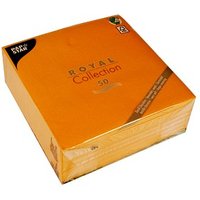 PAPSTAR Servietten orange 3-lagig 40,0 x 40,0 cm, 50 St. PAPSTAR Servietten orange 3-lagig 40,0 x 40,0 cm, 50 St. von PAPSTAR