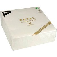 PAPSTAR Servietten weiß 3-lagig 40,0 x 40,0 cm, 50 St. PAPSTAR Servietten weiß 3-lagig 40,0 x 40,0 cm, 50 St. von PAPSTAR