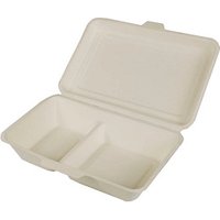 500 PAPSTAR Einweg-Menüboxen 24,0 x 15,5 cm von PAPSTAR