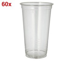 60 PAPSTAR Einweg-Trinkbecher 0,5 l von PAPSTAR