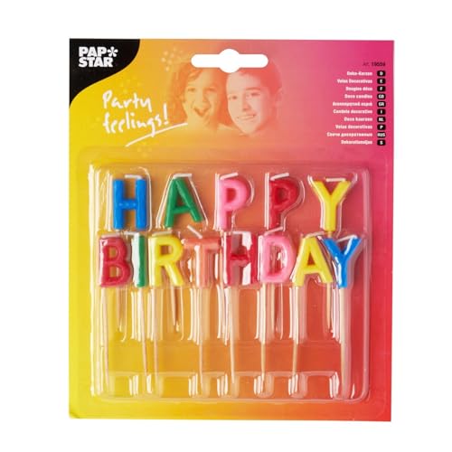 Kuchen-Kerzen Happy Birthday Kuchen-Kerzen Happy Birthday von PAPSTAR