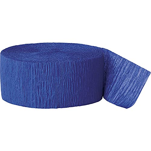 NEU Kreppband/Krepppapier, Länge: ca. 24 m, Farbe: Königsblau von PAPSTAR