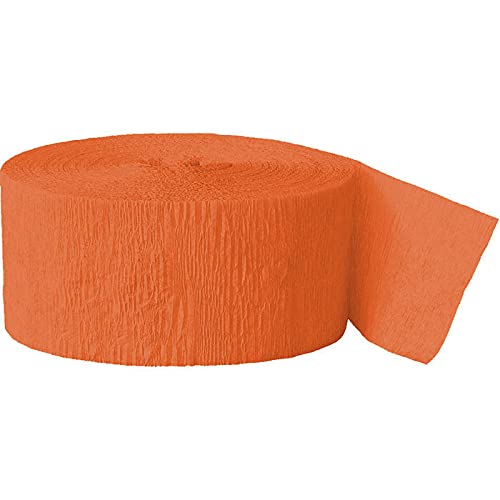 PAPSTAR NEU Kreppband/Krepppapier, Länge: ca. 24 m, Farbe: Orange dunkel PAPSTAR NEU Kreppband/Krepppapier, Länge: ca. 24 m, Farbe: Orange dunkel von PAPSTAR
