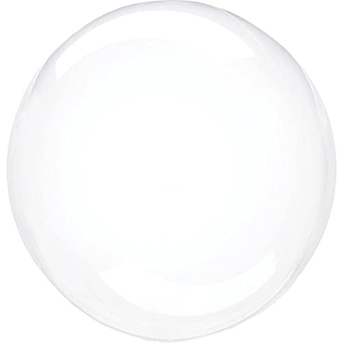 NEU Luftballon Seifenblase Crystal Clearz, ca. 28cm, Kristall-Klar von PAPSTAR
