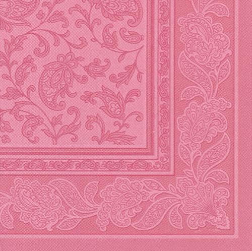 PAPSTAR 1 Karton = 8x20 Servietten ROYAL Collection 1/4-Falz 40 cm x 40 cm rosa Ornaments 11415 PAPSTAR 1 Karton = 8x20 Servietten ROYAL Collection 1/4-Falz 40 cm x 40 cm rosa Ornaments 11415 von PAPSTAR