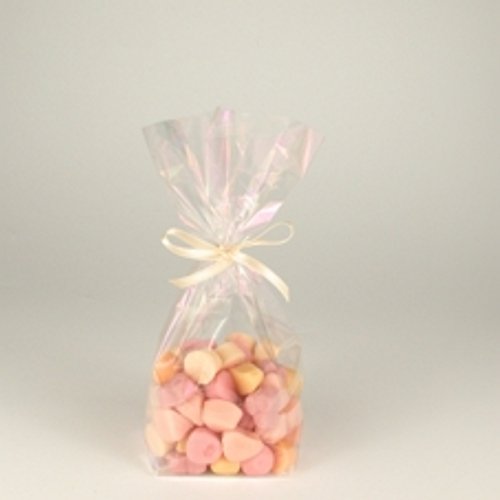 PAPSTAR 10 Bodenbeutel, PP 23,5 cm x 14,5 cm x 5,8 cm transparent, Sie erhalten 20 Packungen á 10 Stück (insgesamt 200 Stück) von PAPSTAR