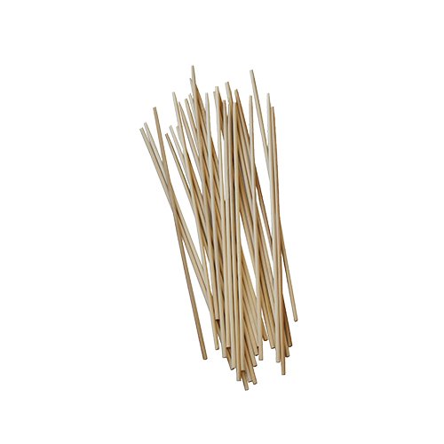 PAPSTAR 1000 Stäbe, Holz, Pure, Ø 3 mm, 15 cm, ideal für Cakepops und Zuckerwatte, beidseitig stumpf, Papstar86593 PAPSTAR 1000 Stäbe, Holz, Pure, Ø 3 mm, 15 cm, ideal für Cakepops und Zuckerwatte, beidseitig stumpf, Papstar86593 von PAPSTAR