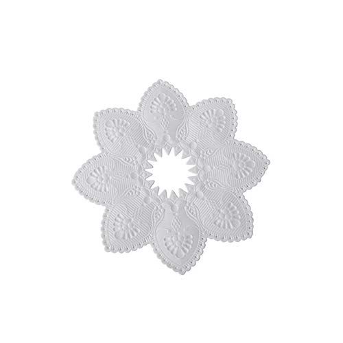 PAPSTAR 1000 Stück Kerzen-Manschetten rund Ø 10 cm Weiss PAPSTAR 1000 Stück Kerzen-Manschetten rund Ø 10 cm Weiss von PAPSTAR