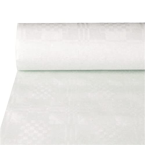PAPSTAR 12540 Damast-Tischtuch, Rolle, 10 x 1 m, weiá, weiß PAPSTAR 12540 Damast-Tischtuch, Rolle, 10 x 1 m, weiá, weiß von PAPSTAR