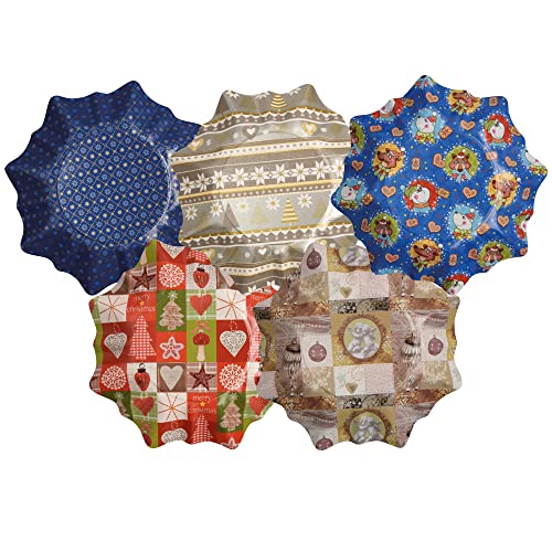 PAPSTAR Adventsteller sternform, Durchmesser 280 mm, bunt von PAPSTAR