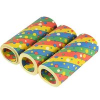 PAPSTAR Luftschlangen Confetti bunt 3 St. PAPSTAR Luftschlangen Confetti bunt 3 St. von PAPSTAR
