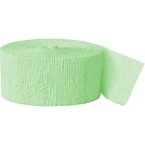 PAPSTAR NEU Kreppband/Krepppapier, Länge: ca. 24 m, Farbe: Minze PAPSTAR NEU Kreppband/Krepppapier, Länge: ca. 24 m, Farbe: Minze von PAPSTAR
