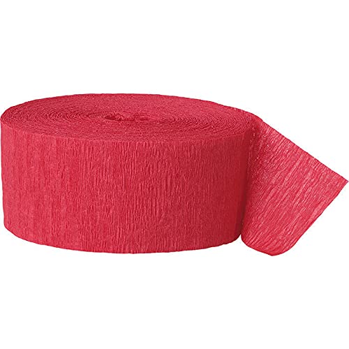 PAPSTAR NEU Kreppband/Krepppapier, Länge: ca. 24 m, Farbe: Rot PAPSTAR NEU Kreppband/Krepppapier, Länge: ca. 24 m, Farbe: Rot von PAPSTAR