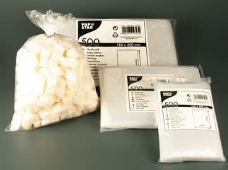 PAPSTAR - PAPSTAR Sachet plat, Dimensions: (L) 100 x (H) 200 mm von PAPSTAR