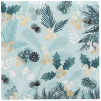 PAPSTAR Servietten Blue Christmas 20 St. PAPSTAR Servietten Blue Christmas 20 St. von PAPSTAR