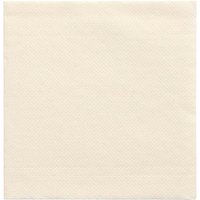 PAPSTAR Servietten Daily Collection champagner 2-lagig 12,0 x 12,0 cm 20 St. von PAPSTAR