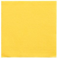 PAPSTAR Servietten Daily Collection gelb 2-lagig 24,0 x 24,0 cm, 20 St. PAPSTAR Servietten Daily Collection gelb 2-lagig 24,0 x 24,0 cm, 20 St. von PAPSTAR