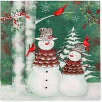 PAPSTAR Servietten Forest Snowmen 20 St. PAPSTAR Servietten Forest Snowmen 20 St. von PAPSTAR