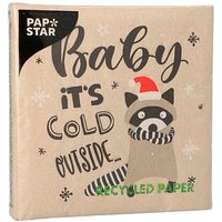PAPSTAR Servietten It´s cold outside 20 St. von PAPSTAR