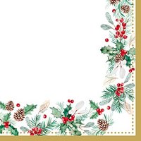 PAPSTAR Servietten Mistletoe and Pinecone 50 St. PAPSTAR Servietten Mistletoe and Pinecone 50 St. von PAPSTAR