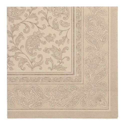 PAPSTAR Servietten ROYAL Collection 1/4-Falz 40 cm x 40 cm Sand Ornaments 37022 Premium stoffähnlich hochwertig Qualität stabil Gute Faltbarkeit Muster Tissue-Servietten, 50 Stück PAPSTAR Servietten ROYAL Collection 1/4-Falz 40 cm x 40 cm Sand Ornaments 37022 Premium stoffähnlich hochwertig Qualität stabil Gute Faltbarkeit Muster Tissue-Servietten, 50 Stück von PAPSTAR