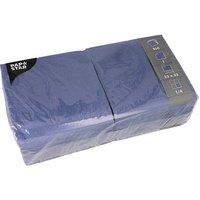 PAPSTAR Servietten dunkelblau 1-lagig 33,0 x 33,3 cm, 500 St. PAPSTAR Servietten dunkelblau 1-lagig 33,0 x 33,3 cm, 500 St. von PAPSTAR
