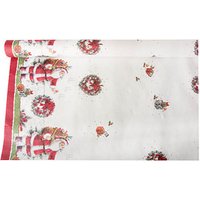 PAPSTAR Tischdecke HoHoHo 86411 mehrfarbig 1,2 x 6,0 m von PAPSTAR