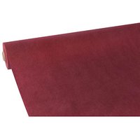 PAPSTAR Tischdecke soft selection 84953 bordeaux 90,0 cm x 40,0 m von PAPSTAR