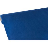 PAPSTAR Tischdecke soft selection 84954 dunkelblau 90,0 cm x 40,0 m von PAPSTAR