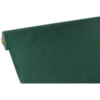 PAPSTAR Tischdecke soft selection 84955 dunkelgrün 90,0 cm x 40,0 m von PAPSTAR