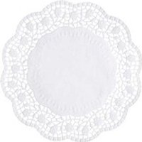 PAPSTAR Tortenspitzen rund Ø 20,0 cm, 100 St. von PAPSTAR