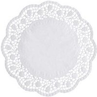 PAPSTAR Tortenspitzen rund Ø 28,0 cm, 100 St. PAPSTAR Tortenspitzen rund Ø 28,0 cm, 100 St. von PAPSTAR