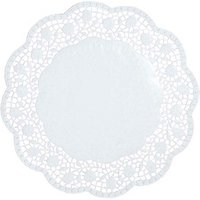 PAPSTAR Tortenspitzen rund Ø 30,0 cm, 100 St. von PAPSTAR